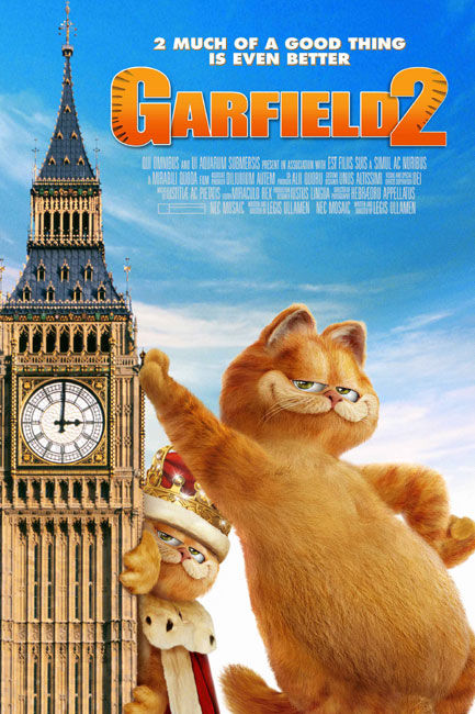 Garfield's A Tail of Two Kitties - Garfield 2 (2006) - Film - CineMagia.ro