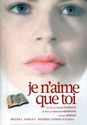 Je n'aime que toi poster