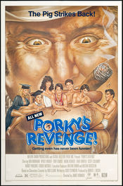 Poster Porky's Revenge