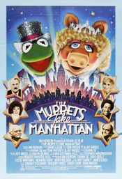 Poster The Muppets Take Manhattan