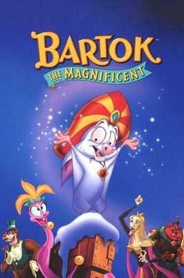 Bartok the Magnificent poster