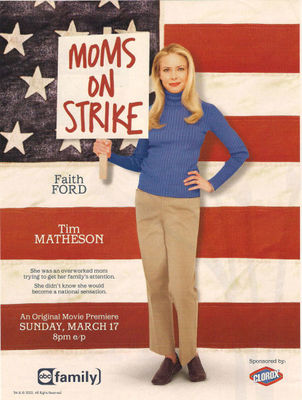 Mom's on Strike poster