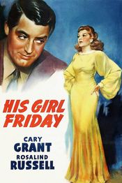 Poster His Girl Friday