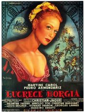 Poster Lucrece Borgia