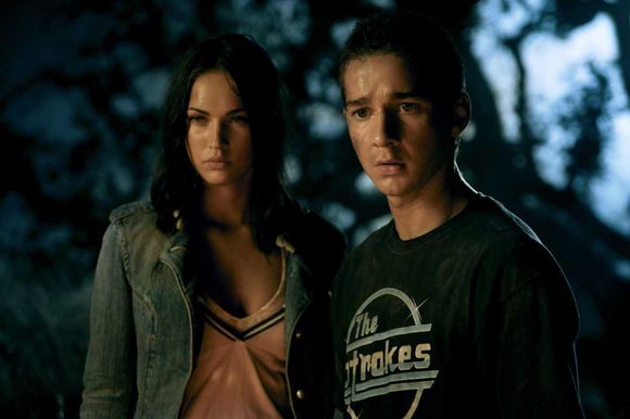 Shia LaBeouf, Megan Fox în Transformers