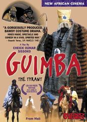 Poster Guimba, un tyrant une epoque
