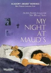 Poster Ma nuit chez Maud