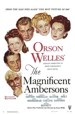 The Magnificent Ambersons poster