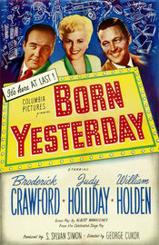 Poster Born Yesterday