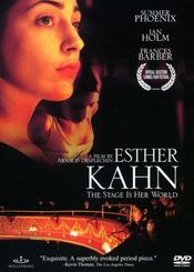 Poster Esther Kahn