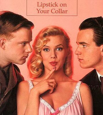 Lipstick on Your Collar poster