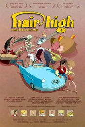 Poster Hair High