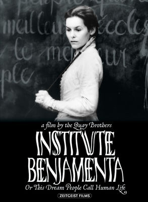 Institute Benjamenta, or This Dream People Call Human Life poster