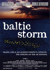 Poster Baltic Storm