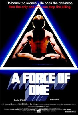 A Force of One poster