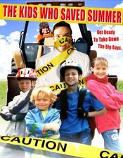 Poster The Kids Who Saved Summer