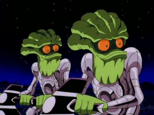 Scooby-Doo and the Alien Invaders
