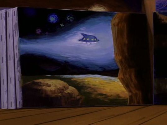 Scooby-Doo and the Alien Invaders