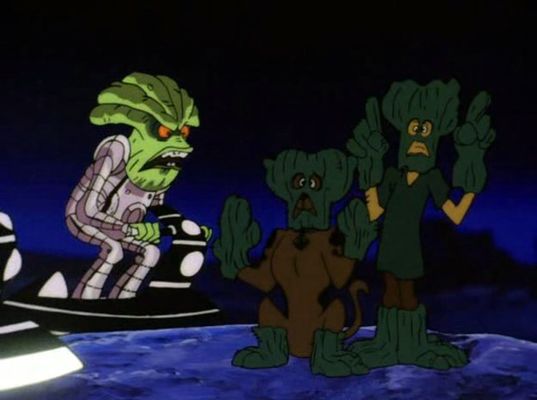 Scooby-Doo and the Alien Invaders
