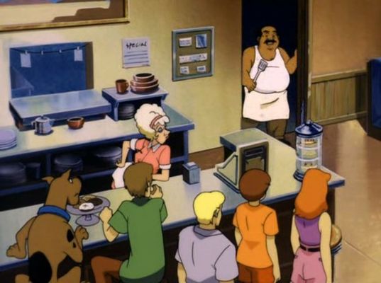Scooby-Doo and the Alien Invaders