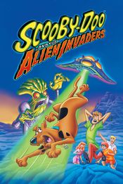 Poster Scooby-Doo and the Alien Invaders