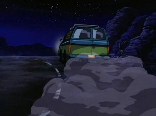 Scooby-Doo and the Alien Invaders
