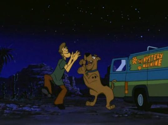 Scooby-Doo and the Alien Invaders