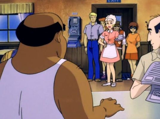 Scooby-Doo and the Alien Invaders
