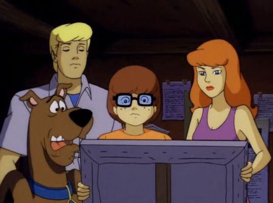 Scooby-Doo and the Alien Invaders