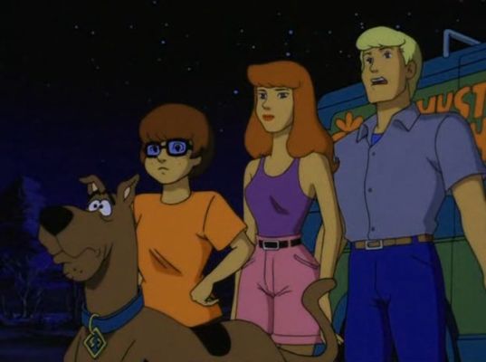 Scooby-Doo and the Alien Invaders
