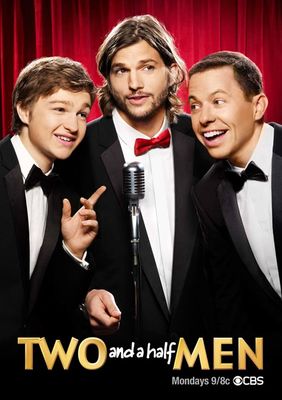 Two and a Half Men poster