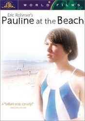 Poster Pauline à la plage