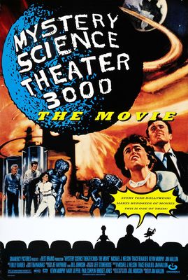 Mystery Science Theater 3000: The Movie poster