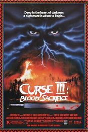 Poster Curse III: Blood Sacrifice