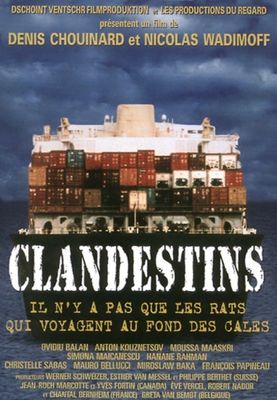 Clandestins poster