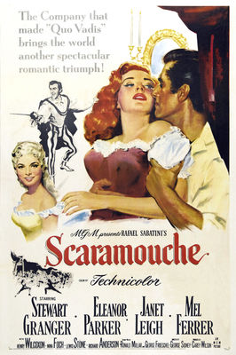 Scaramouche poster