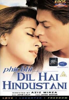 Phir Bhi Dil Hai Hindustani poster