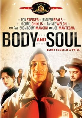 Body and Soul poster