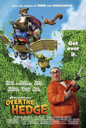 Poster Over the Hedge