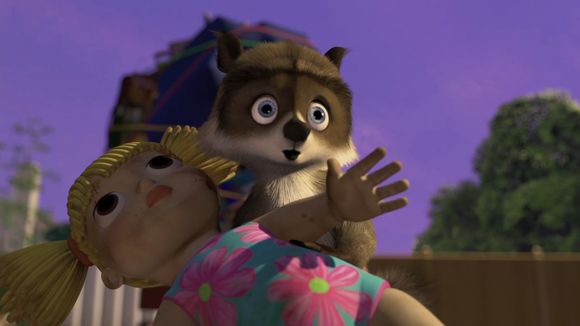 Over the Hedge