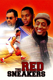 Poster The Red Sneakers
