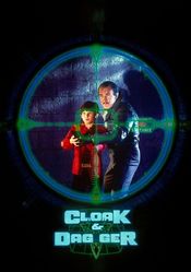 Poster Cloack & Dagger