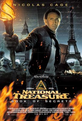 National Treasure 2: Book of Secrets poster