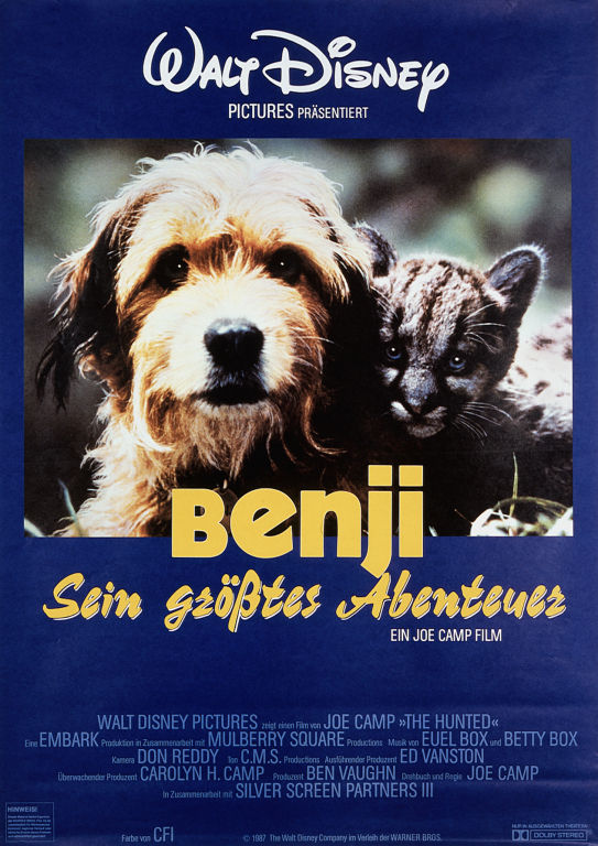 Benji The Hunted - Benji (1987) - Film - CineMagia.ro