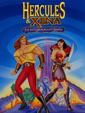 Poster Hercules and Xena - The Animated Movie: The Battle for Mount Olympus
