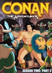 Poster Conan: The Adventurer
