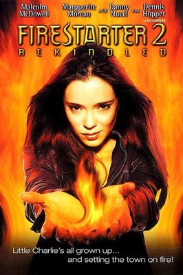 Firestarter 2: Rekindled poster