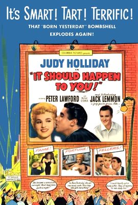 It Should Happen to You poster