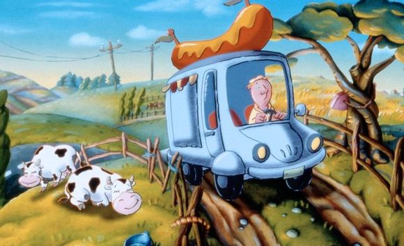 Tobias Totz und sein Lowe