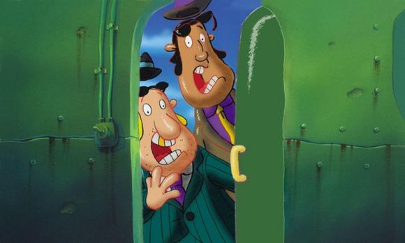 Tobias Totz und sein Lowe